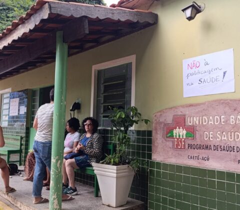 Imagem do post Vale do Capão: moradores realizam manifestação contra demissão de psiquiatra