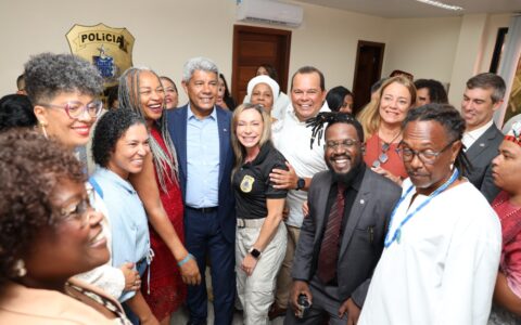 Imagem do post Bahia inaugura primeira delegacia de combate ao racismo e à intolerância religiosa