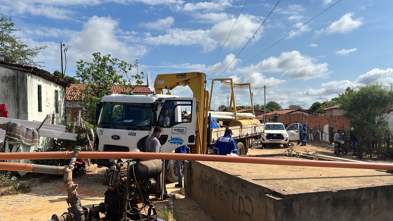 Governo Jerônimo intensifica ações em Bom Jesus da Lapa para enfrentar alagamentos