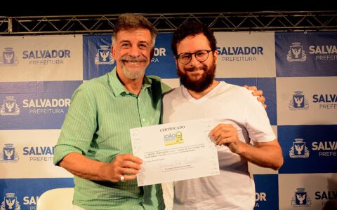 Imagem do post FGM lança coleção da 4ª edição do Selo Literário João Ubaldo Ribeiro com homenagem ao escritor