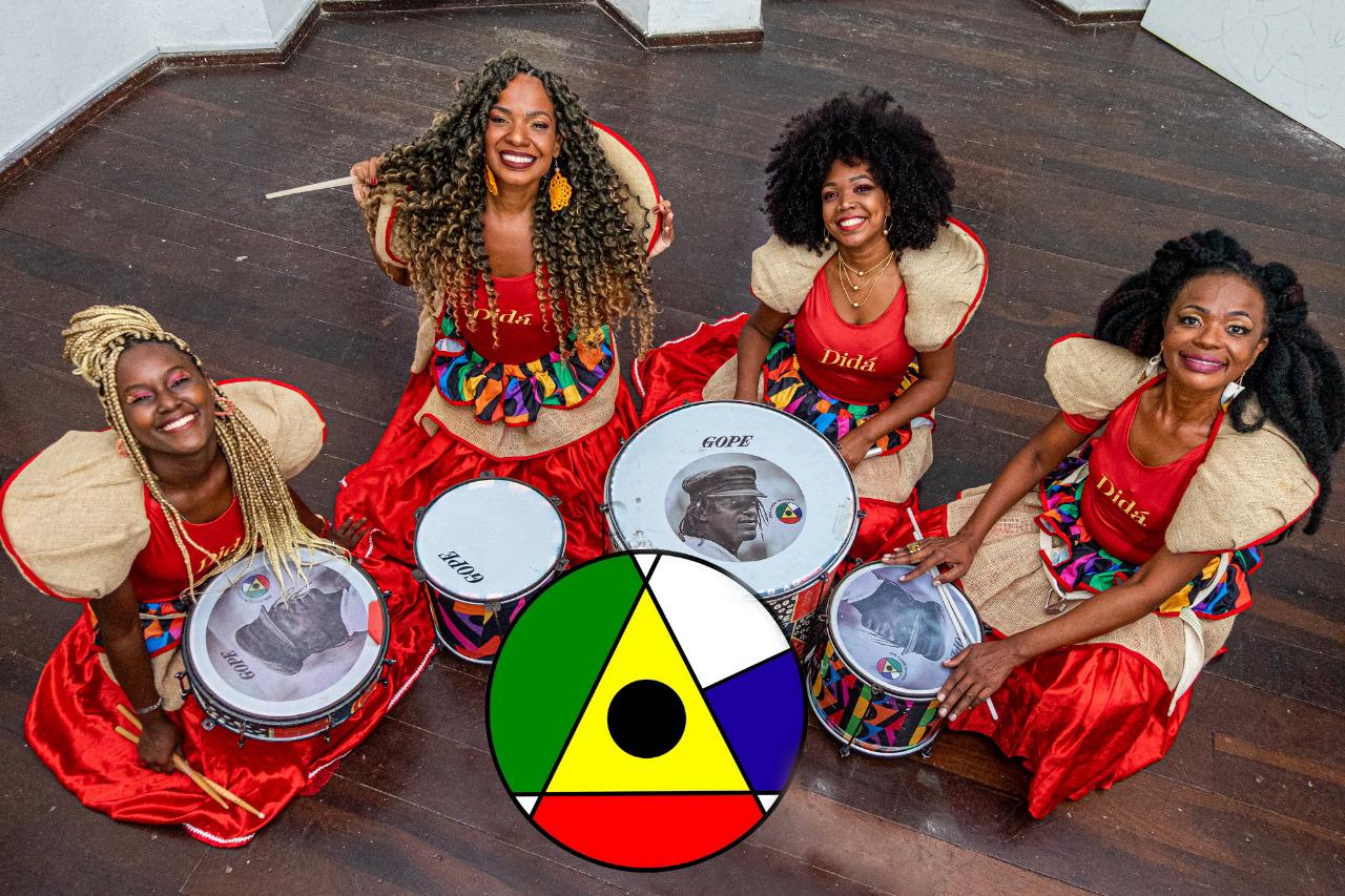 Didá Banda Feminina comanda o som do Salvador no próximo encontro musical