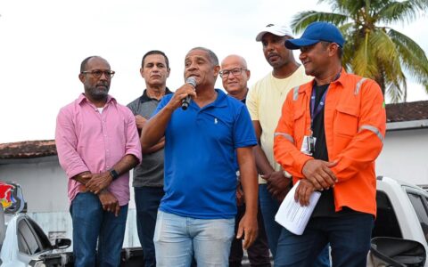 Imagem do post Reabertura do Estaleiro Enseada do Paraguaçu é liderada por Bebeto Galvão