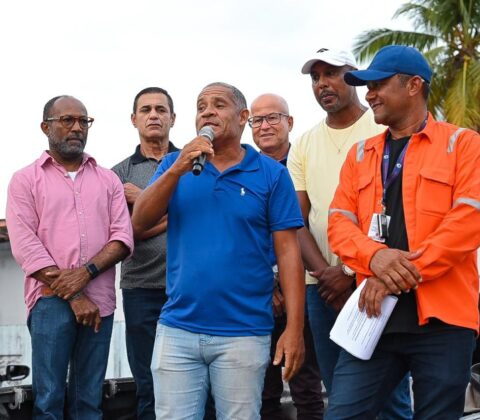Imagem do post Reabertura do Estaleiro Enseada do Paraguaçu é liderada por Bebeto Galvão