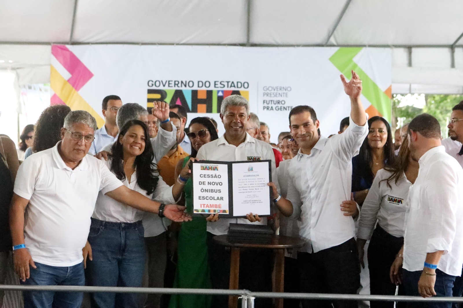 Itambé recebe delegacia modernizada e novos investimentos do Governo Jerônimo
