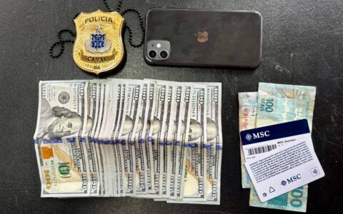 Imagem do post Homem é preso no Porto de Salvador por aplicar golpes durante cruzeiro