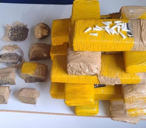 Imagem do post Mulher suspeita de tráfico de drogas é presa pela Polícia Militar em Saubara