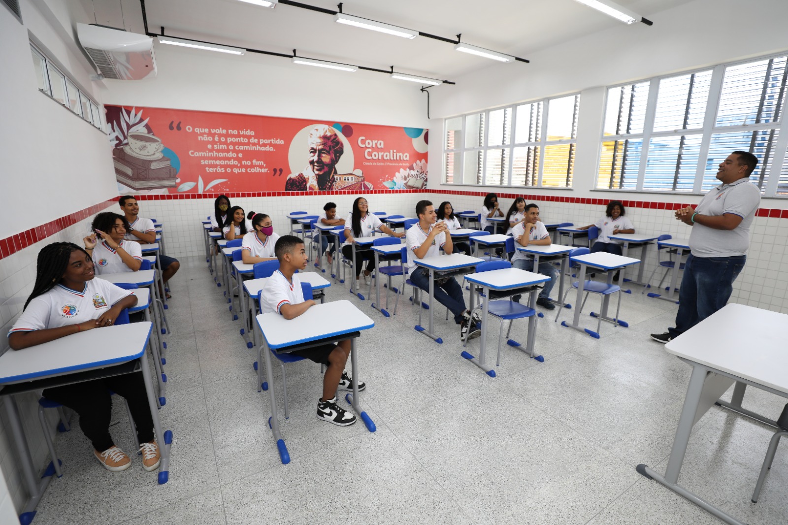 SEC convoca 313 professores para atuação na Educação Básica
