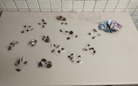 Imagem do post Polícia Militar prende suspeito de tráfico na Liberdade e apreende maconha