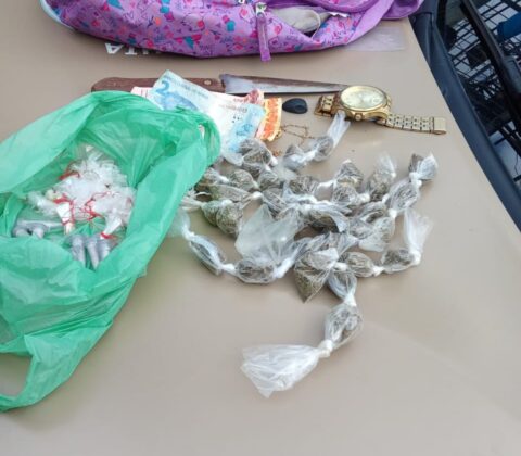 Imagem do post Indivíduo é preso com drogas pela Polícia Militar na Liberdade