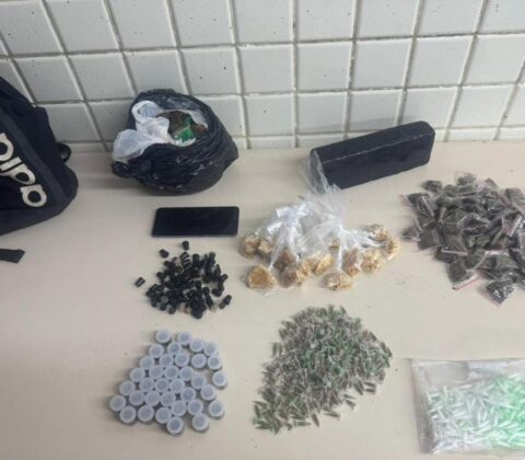 Imagem do post Suspeito de tráfico é preso com grande quantidade de drogas em Cassange