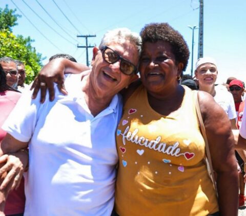 Imagem do post Caetano participa da Lavagem de Monte Gordo e fala sobre desafios da gestão