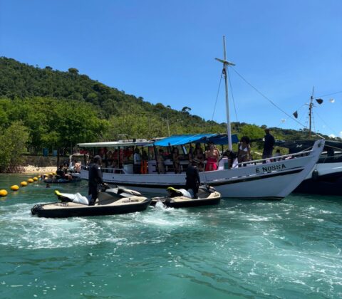 Imagem do post Polícia Militar reforça patrulhamento náutico na Baía de Todos-os-Santos durante alta estação
