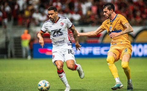 Imagem do post Vitória vence o Colo-Colo na Fonte Nova e se mantém na liderança do Baianão