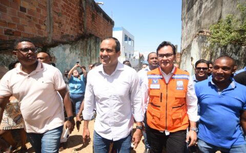 Imagem do post Prefeitura de Salvador entrega contenção de encosta de R$ 2,2 milhões em Plataforma