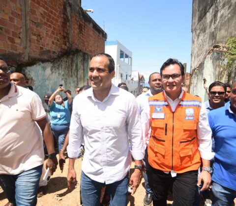 Imagem do post Prefeitura de Salvador entrega contenção de encosta de R$ 2,2 milhões em Plataforma