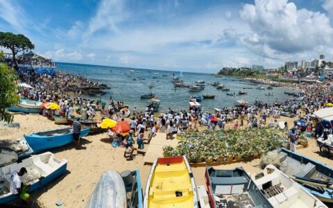 Imagem do post Festa de Iemanjá: Salvador se prepara para celebrar 103 anos de festejos à Rainha do Mar