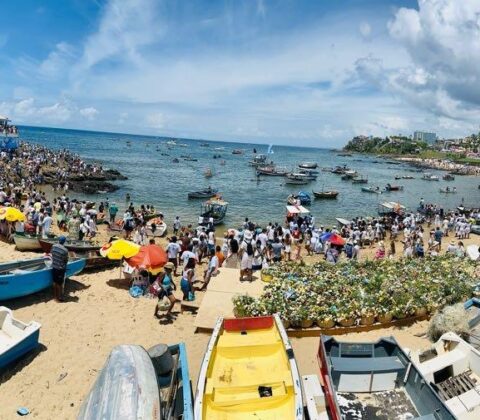 Imagem do post Festa de Iemanjá: Salvador se prepara para celebrar 103 anos de festejos à Rainha do Mar