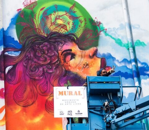 Imagem do post Projeto Mural terá feira de arte e abre convocatória para artistas visuais e criativos interessados