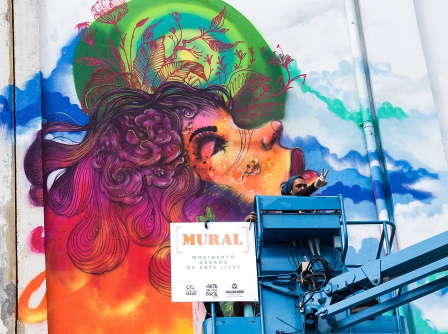 Projeto Mural terá feira de arte e abre convocatória para artistas visuais e criativos interessados