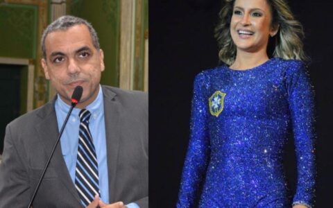 Imagem do post Vereador defende Claudia Leitte e acusa o MP-BA de censura