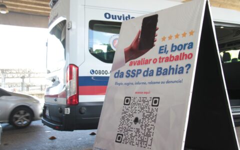 Imagem do post Ouvidoria Geral da SSP atende população no Terminal Rodoviário de Salvador