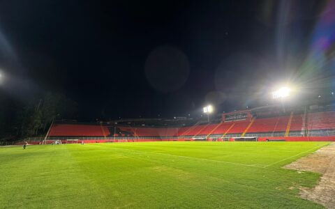 Imagem do post Vitória inaugura iluminação de led no Barradão