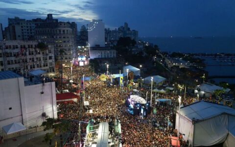 Imagem do post Carnaval de Salvador 2025 deve movimentar R$1,8 bilhão na economia da capital baiana
