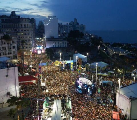 Imagem do post Carnaval de Salvador 2025 deve movimentar R$1,8 bilhão na economia da capital baiana