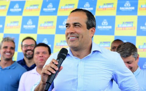 Imagem do post Bruno Reis anuncia gratuidade no Elevador Lacerda com uso do SalvadorCard