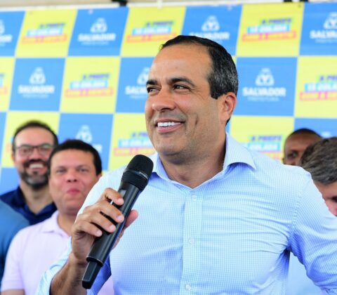 Imagem do post Bruno Reis anuncia gratuidade no Elevador Lacerda com uso do SalvadorCard