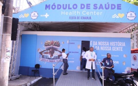 Imagem do post Prefeitura garante atendimentos em saúde durante Festa de Iemanjá