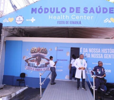 Imagem do post Prefeitura garante atendimentos em saúde durante Festa de Iemanjá