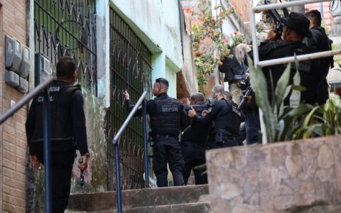 Imagem do post ‘Operação Nordeste’ prende 6 suspeitos e apreende 4 pistolas e 17kg de drogas