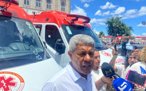 Imagem do post “Não estou contente”, diz Jerônimo sobre atraso nas obras da Nova Rodoviária