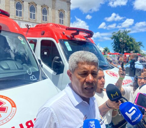 Imagem do post “Não estou contente”, diz Jerônimo sobre atraso nas obras da Nova Rodoviária