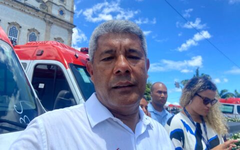 Imagem do post “Não estou pedindo apoio para 2026”, diz Jerônimo sobre aproximação de aliados de ACM Neto