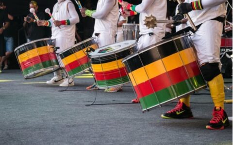 Imagem do post Bloco Olodum realiza ensaio no Largo do Pelourinho com repertório clássico