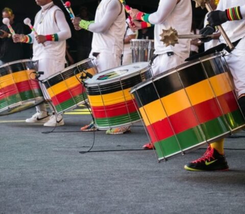 Imagem do post Bloco Olodum realiza ensaio no Largo do Pelourinho com repertório clássico