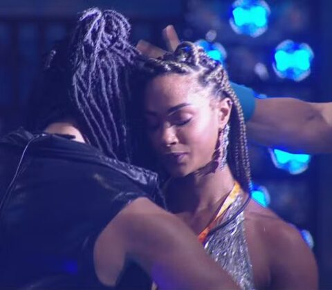 Imagem do post Clima de romance no ar? Baiana e ator se aproximam na primeira festa do BBB25