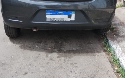 Imagem do post Carro roubado é encontrado abandonado na Cidade Nova