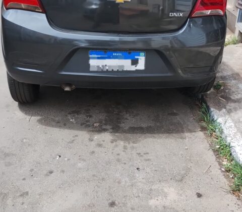 Imagem do post Carro roubado é encontrado abandonado na Cidade Nova