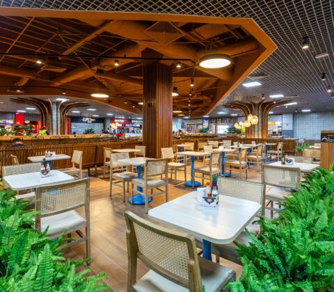 Imagem do post Salvador Bahia Airport inaugura nova praça de alimentação