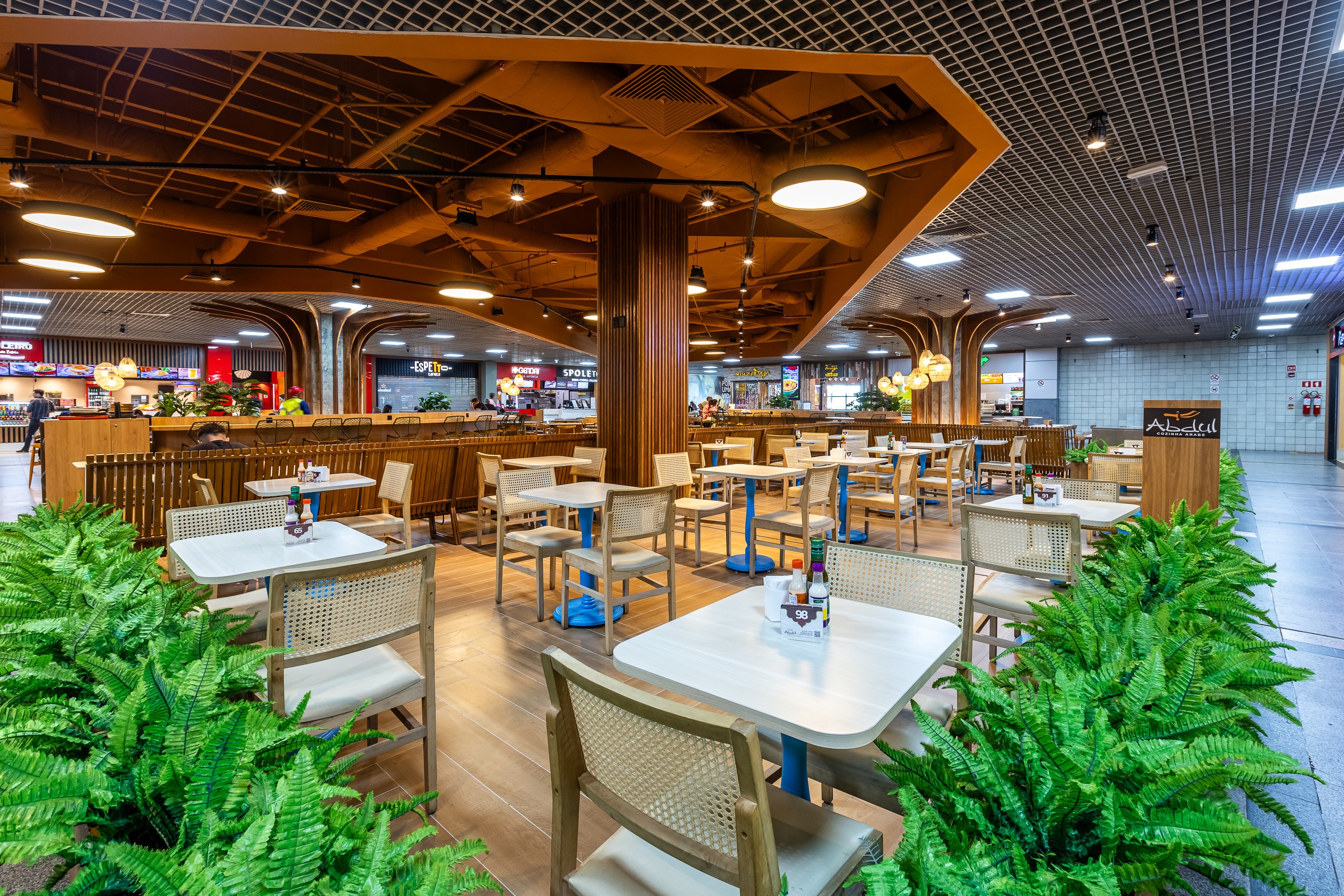 Salvador Bahia Airport inaugura nova praça de alimentação