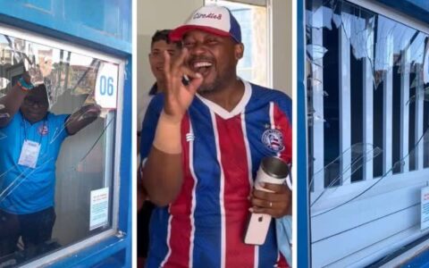 Imagem do post Justiça proíbe influenciador Ciro Alexandre de ir a jogos do Bahia na Fonte Nova