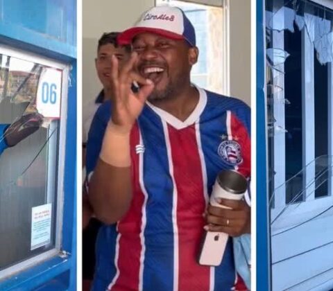 Imagem do post Justiça proíbe influenciador Ciro Alexandre de ir a jogos do Bahia na Fonte Nova