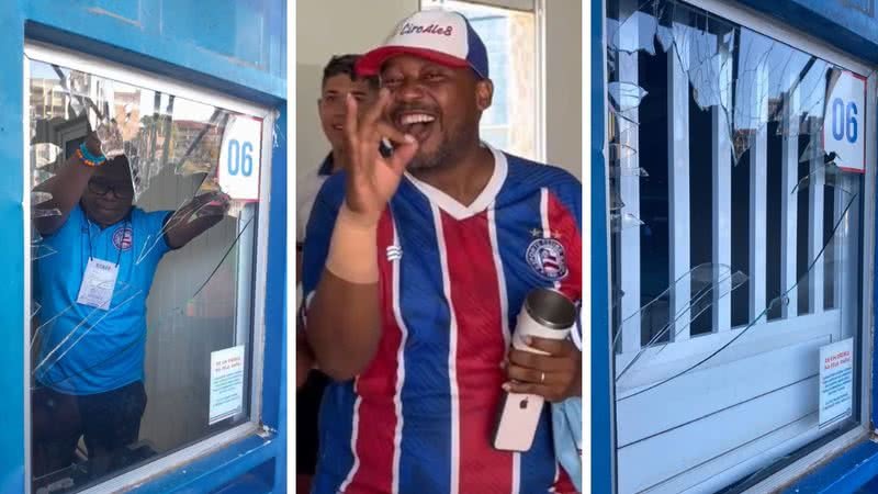 Justiça proíbe influenciador Ciro Alexandre de ir a jogos do Bahia na Fonte Nova