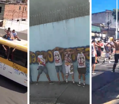 Imagem do post Em ação rápida, Polícia Militar detém membros de torcidas organizadas
