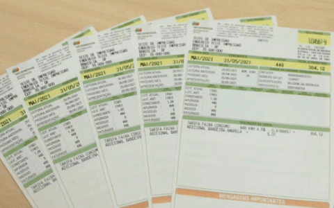 Imagem do post Aneel mantém bandeira para vermelha 1 na conta de luz em novembro