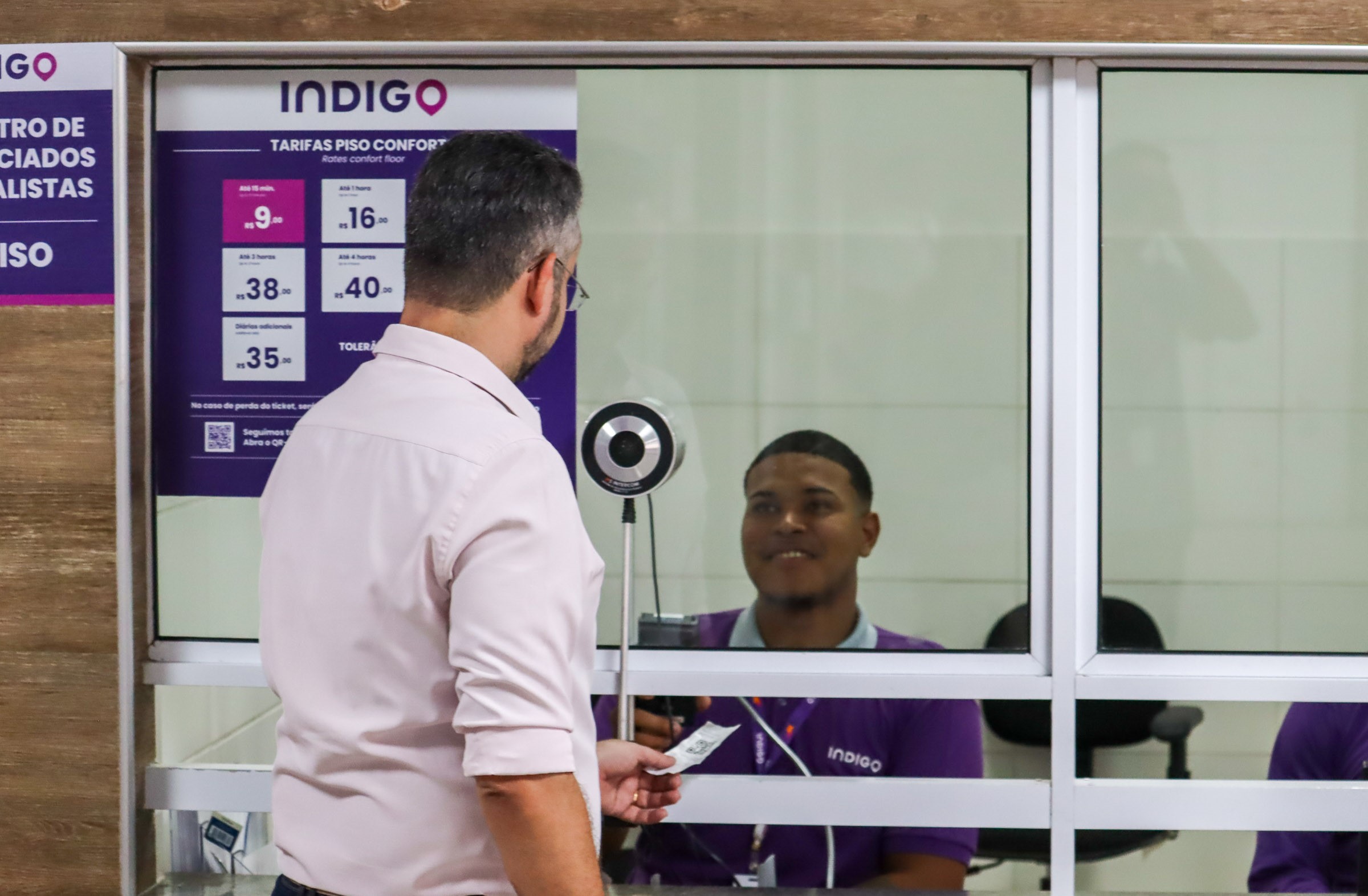 INDIGO assume a gestão do estacionamento do Aeroporto Internacional de Salvador