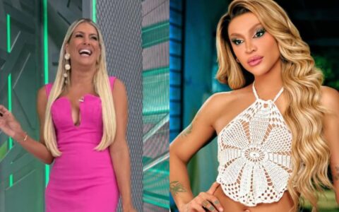 Imagem do post Renata Fan é processada por homofobia após meme envolvendo Denilson e Pabllo Vittar